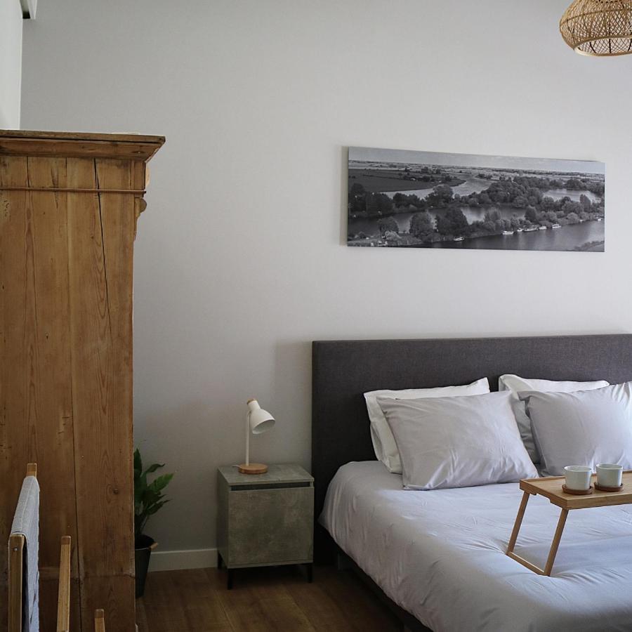Bed And Breakfast 'Wij En De Zande' Kamperveen Esterno foto